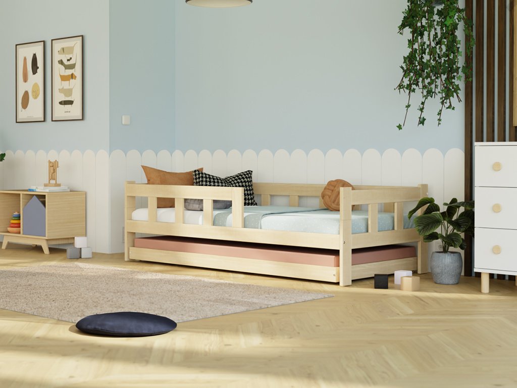 20051-6_37b-wooden-single-bed-fence-with-two-sidewalls-drawer